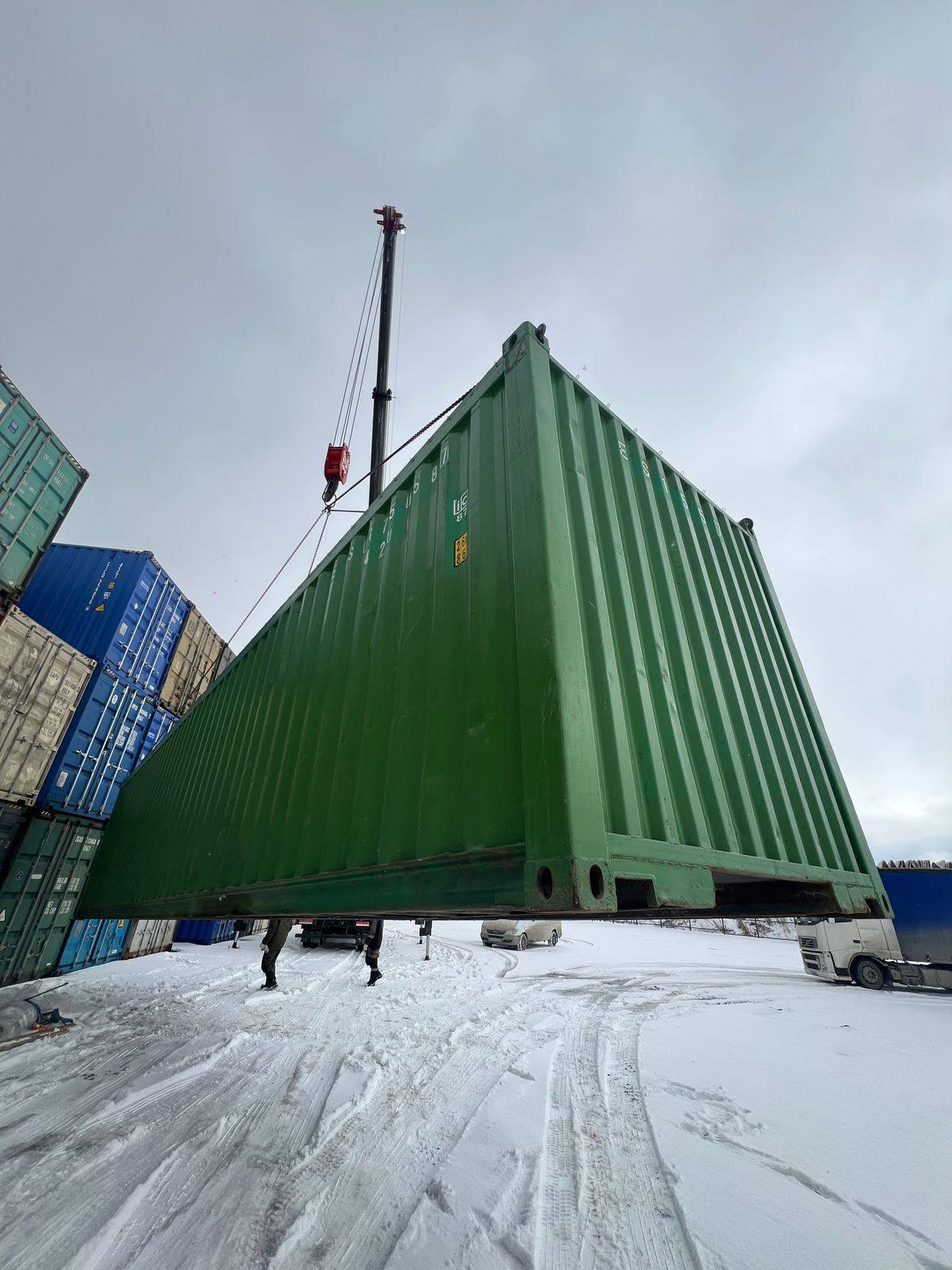 Морской контейнер EISU1750587